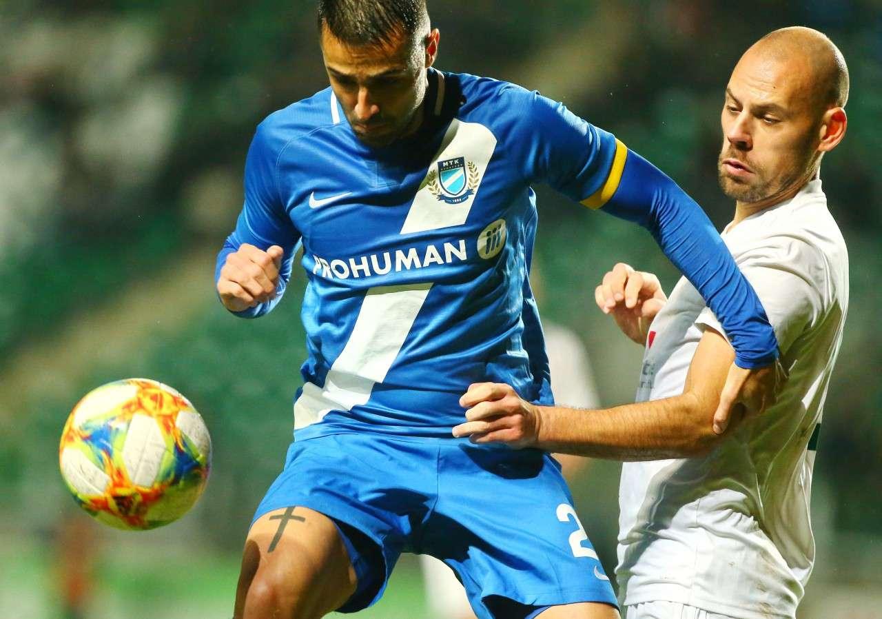 ETO FC GYŐR-MTK BUDAPEST 1-0 (1-0)