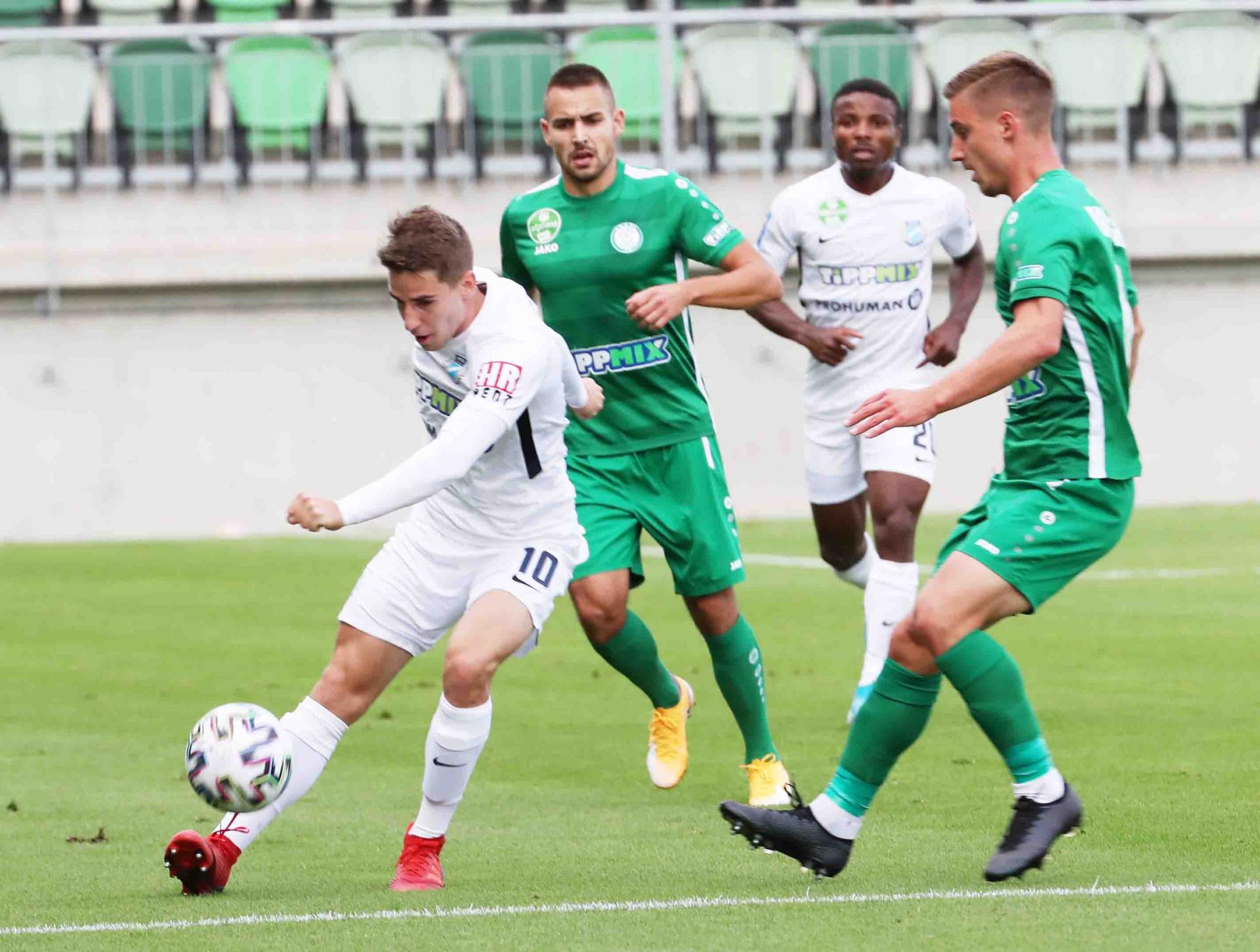 Paksi FC - MTK Budapest 4-0 (1-0)