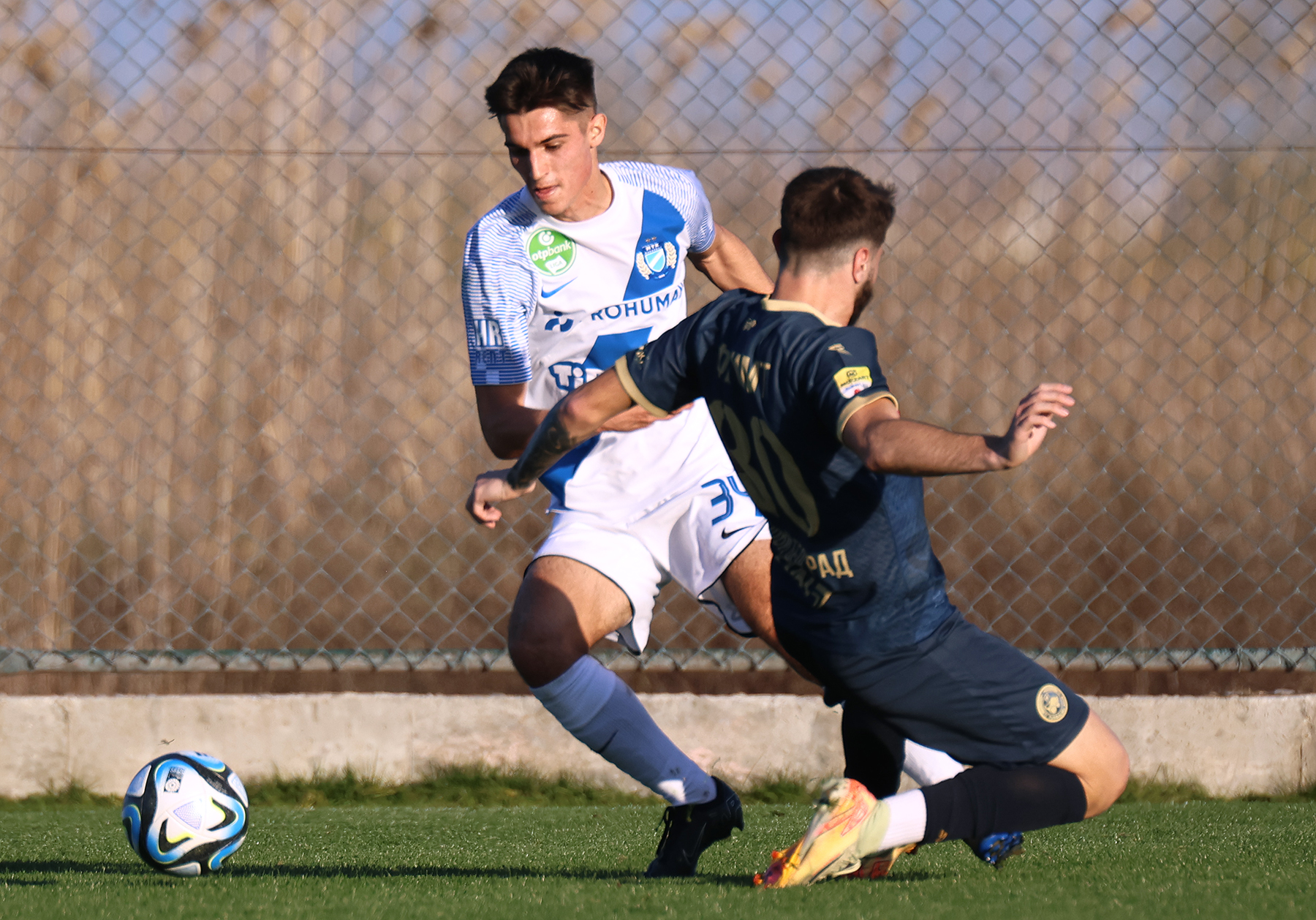 Képgaléria: FK IMT Novi Beograd-MTK Budapest 0-3