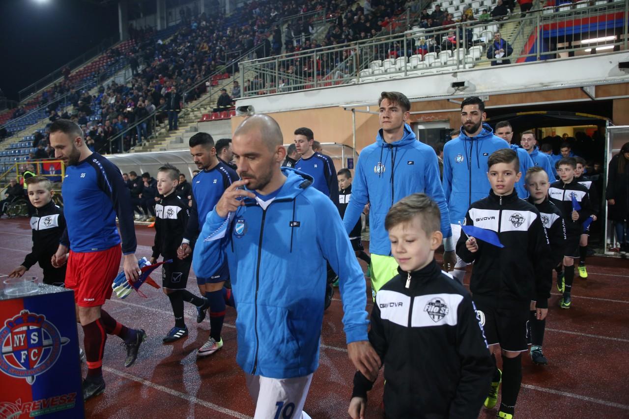 Nyíregyháza Spartacus FC - MTK Budapest (VIDEÓ)