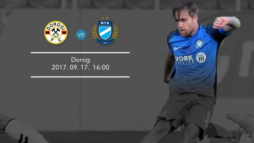 Dorogi FC - MTK Budapest Jegyinformáció