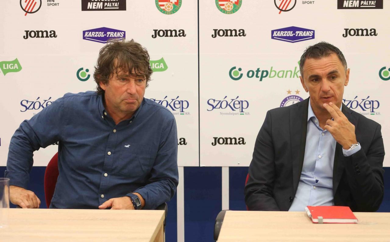 Jegy és beléptetési információk a az Újpest FC elleni mérkőzéshez