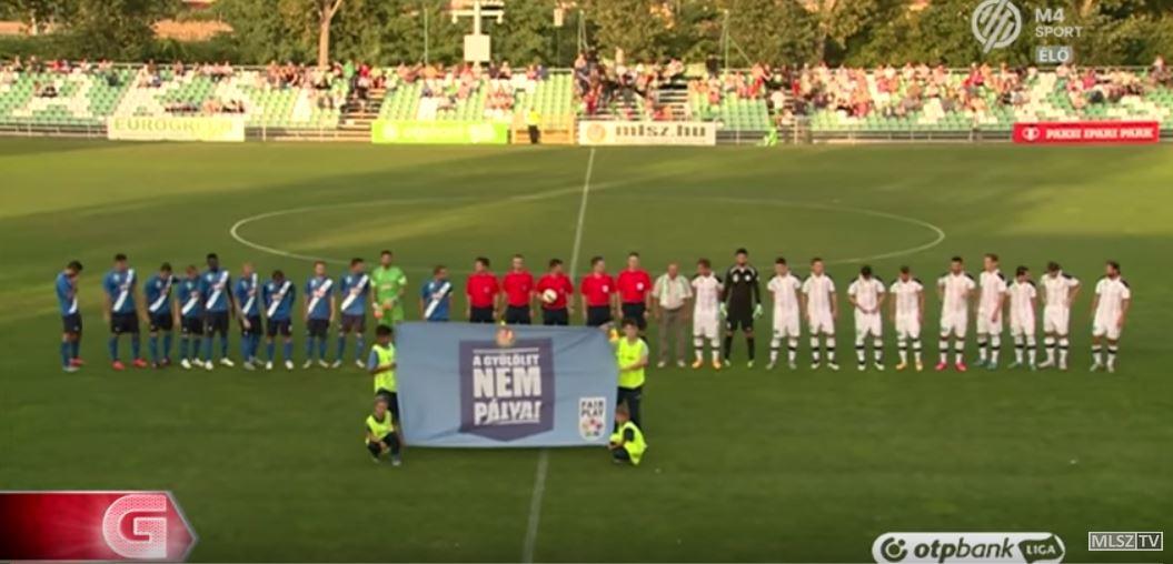 Paksi FC - MTK Budapest (VIDEÓ)
