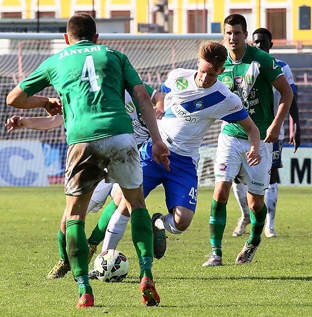 Immáron Vogyicska Bálint az OTP Bank Liga legfiatalabb játékosa