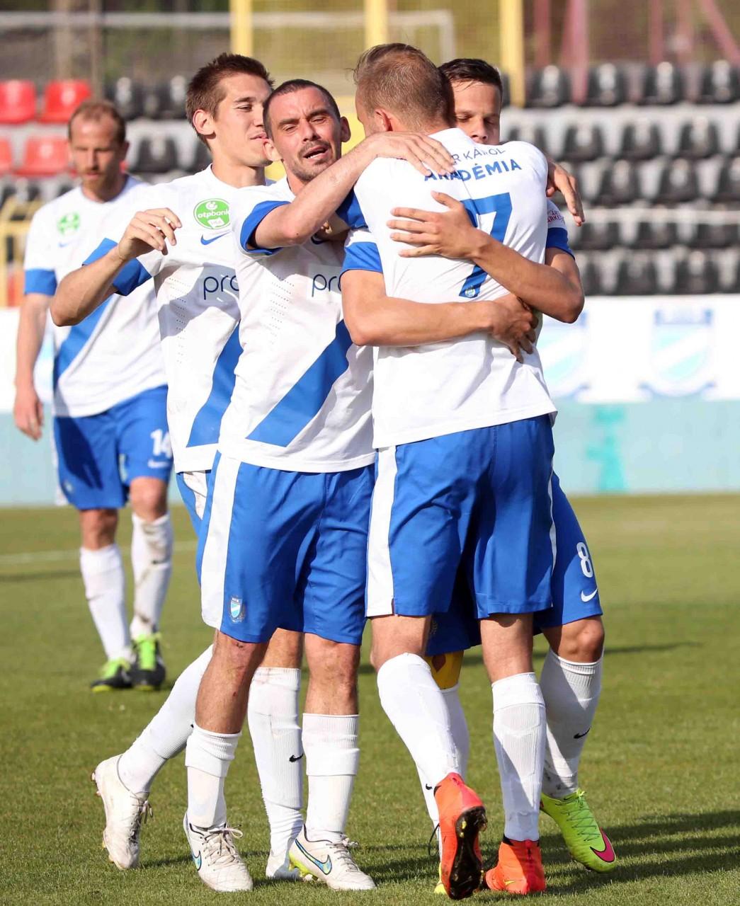 Végre gól, irány az Európa-liga: MTK Budapest - Puskás Akadémia 1-0 (0-0) (VIDEÓ + GALÉRIA)
