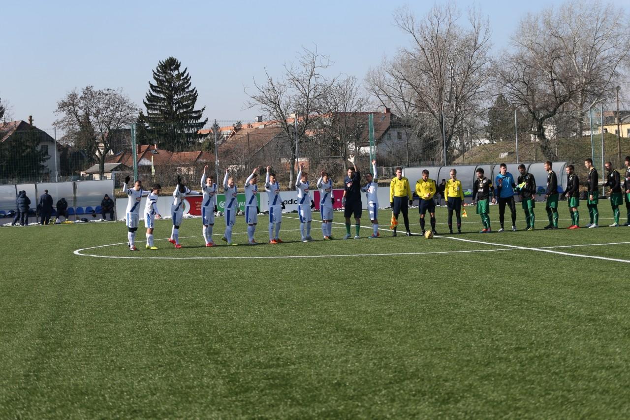 MTK Budapest - SZTK-ERIMA 3-0 (0-0) (GALÉRIA)