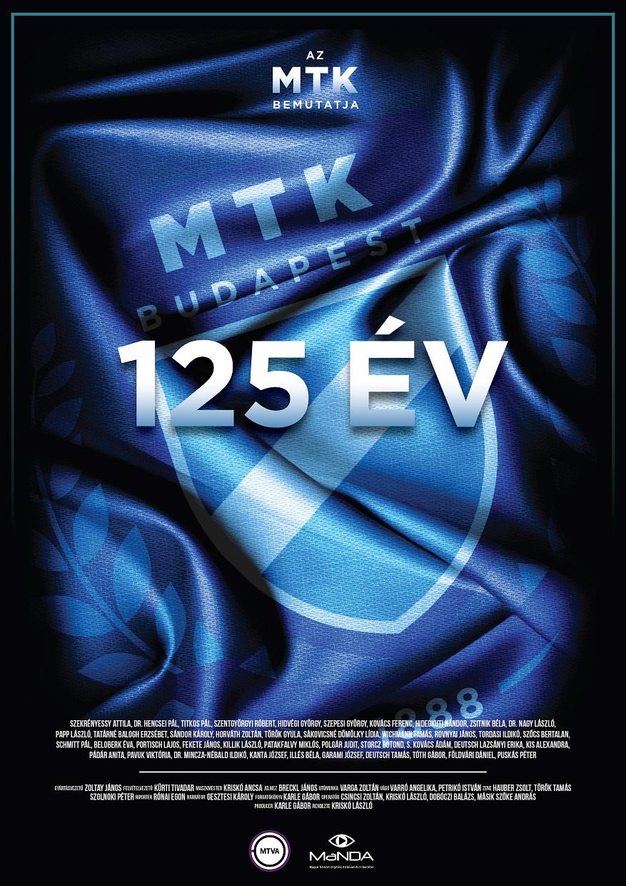 Az m1 ma sugározza a 125 év című filmet
