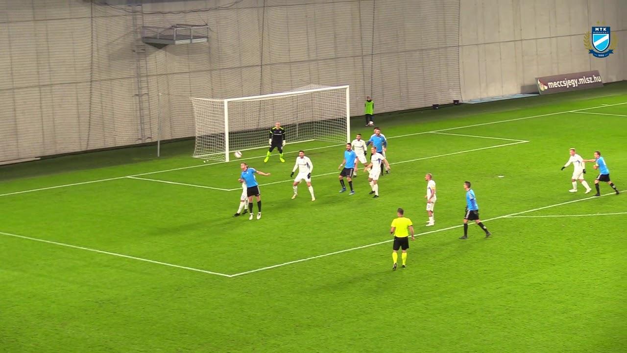 MTK BUDAPEST - SZOLNOKI MÁV FC 1-0 - ÖSSZEFOGLALÓ (VIDEÓ)