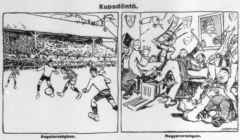 1913-ban ezen a napon nyerte meg csapatunk az 1912. évi Magyar Kupát