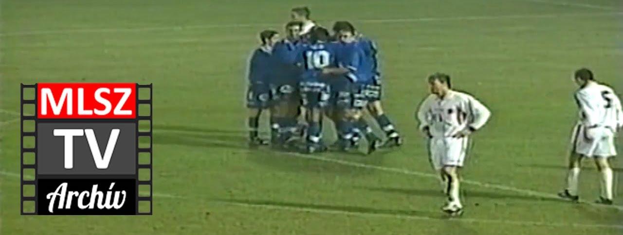 Archív: MTK-Ferencváros 2-0 (1999. 03. 13.)