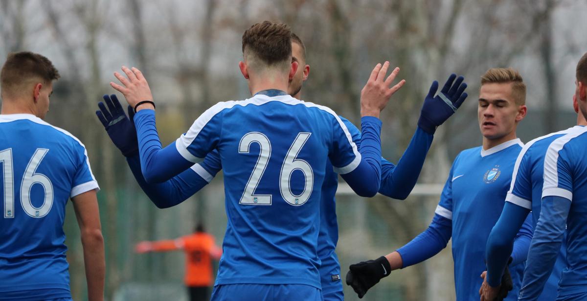U19: Kovács gólja döntött az FTC ellen (GALÉRIA + VIDEÓ)