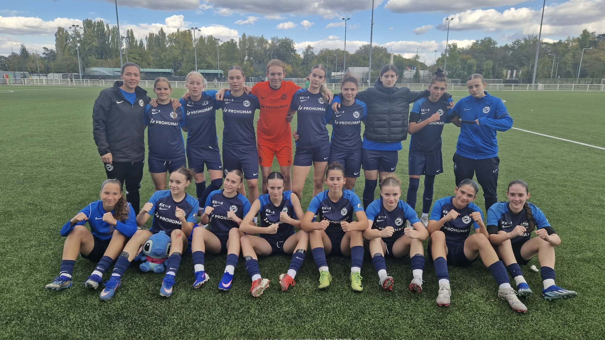 Utánpótlás: Ötből öt siker, 54 rúgott gól