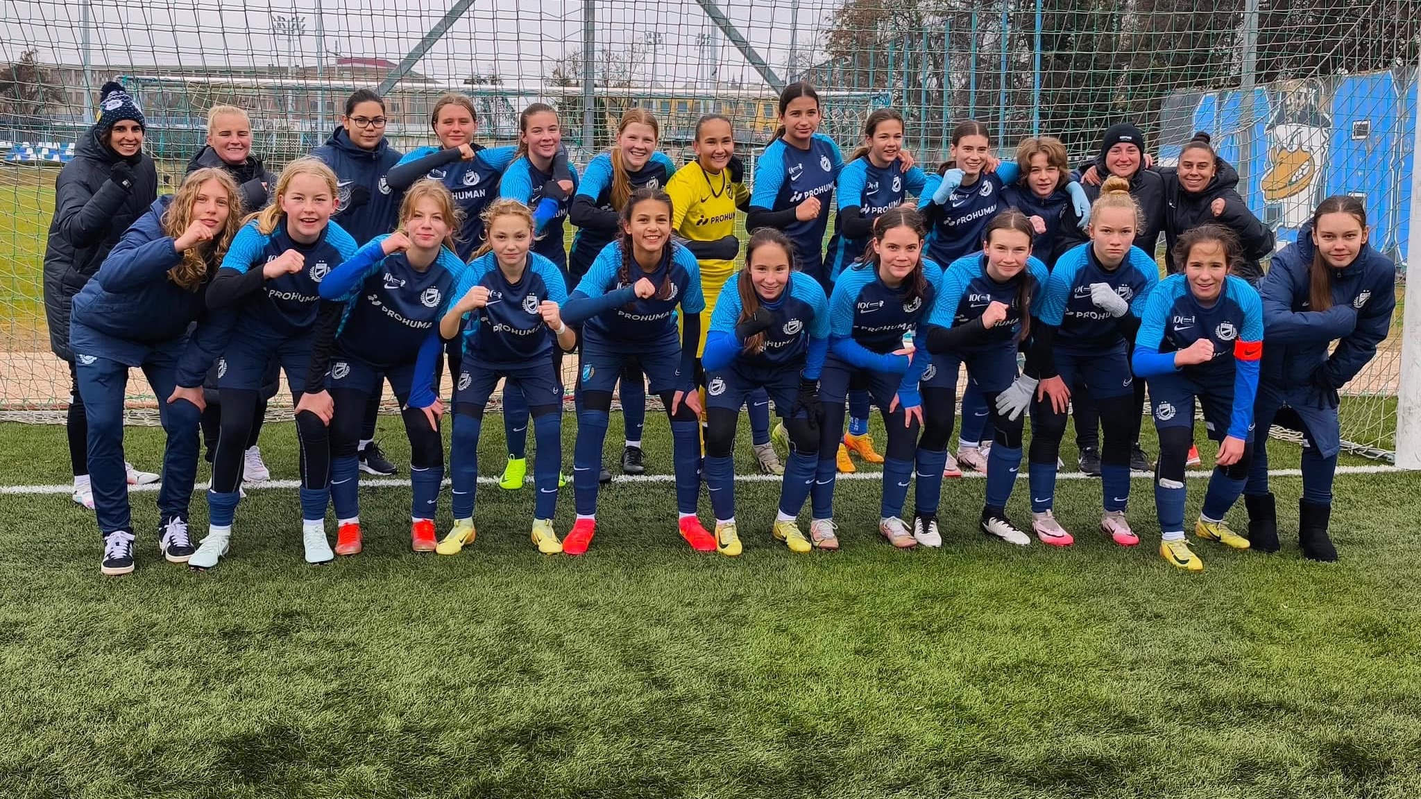 U17-es és U15-ös csapatunk is kiütéssel győzött a Puskás Akadémia FC ellen