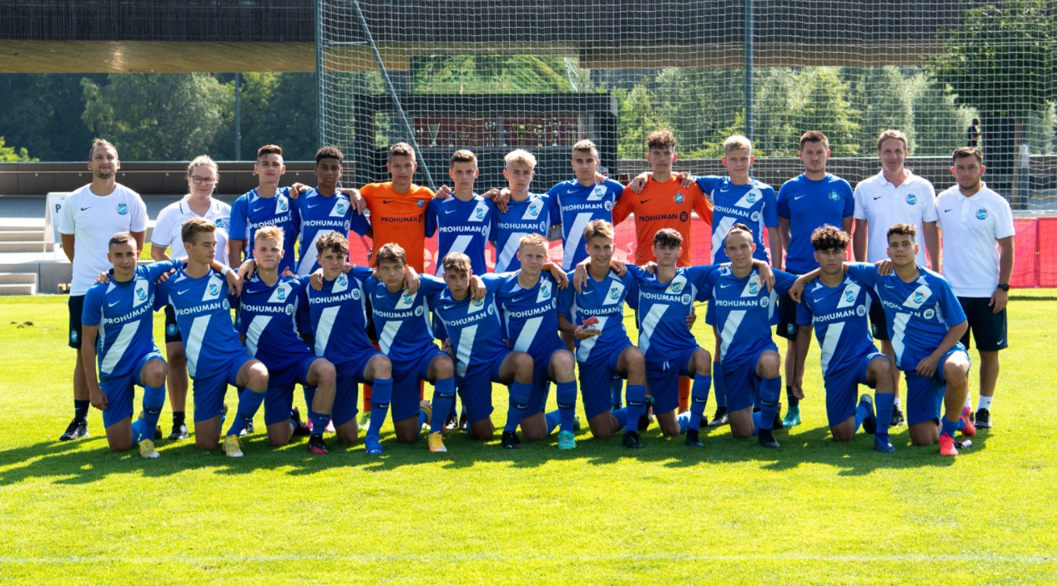 U16: Külföldi topcsapatok ellen léphettünk pályára Salzburgban