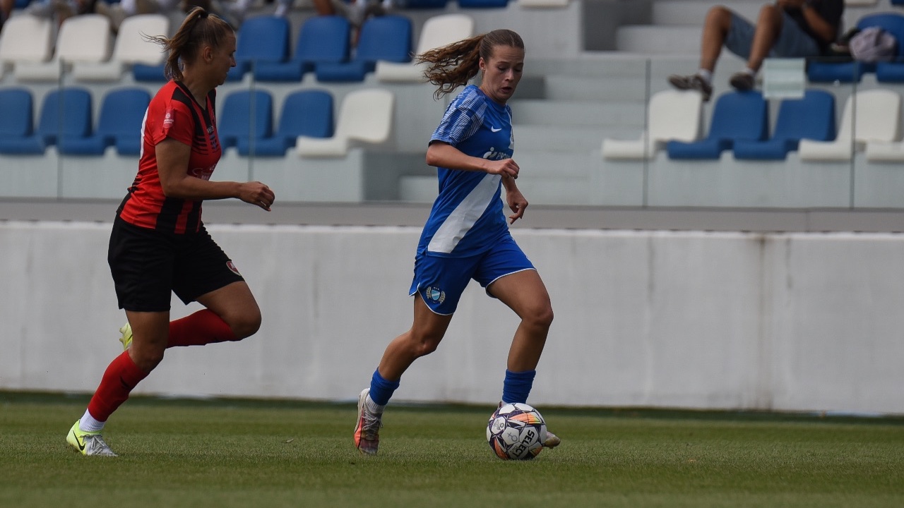 Borzák Lilien az U19-es válogatottban