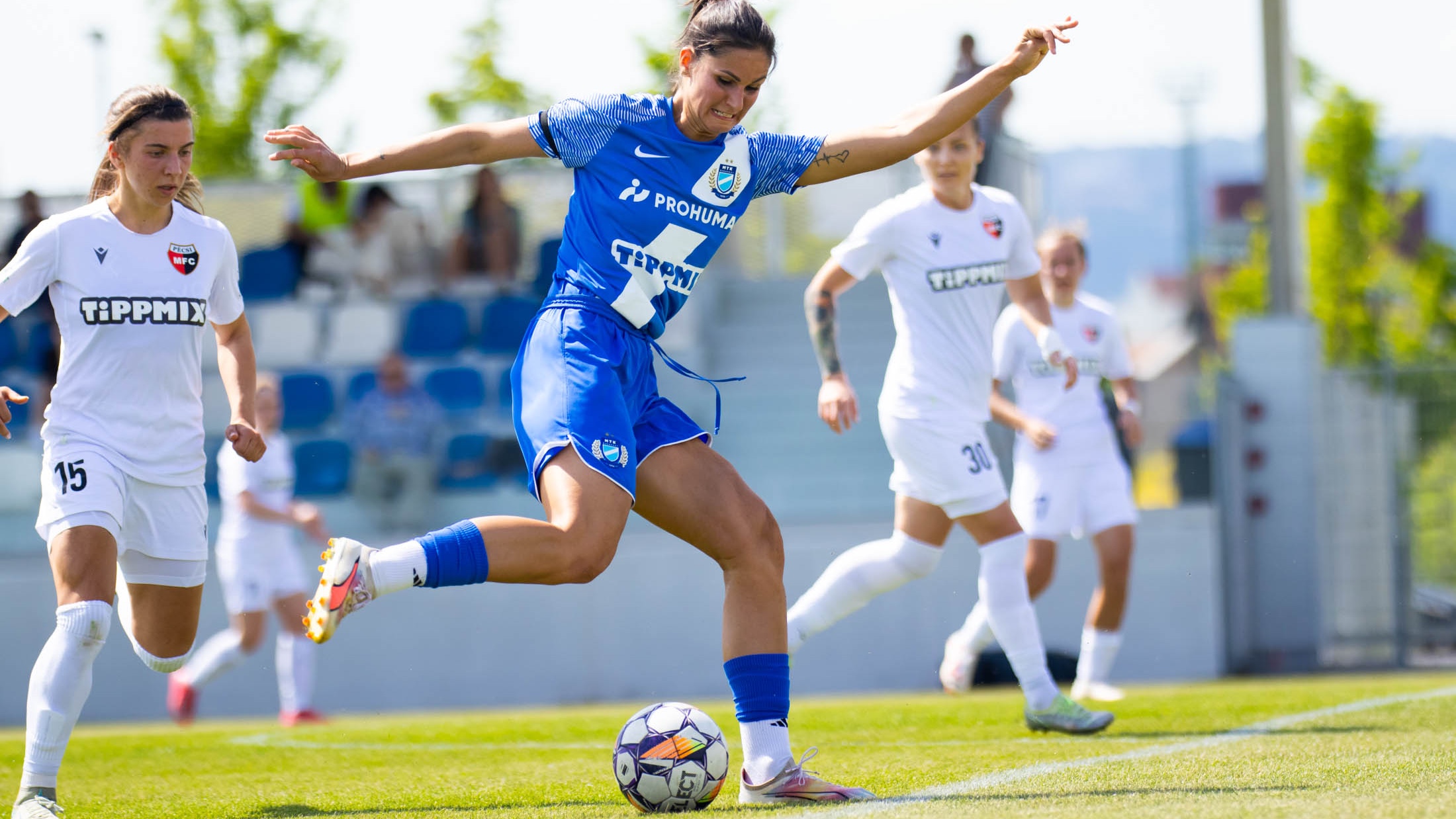 Képgaléria: MTK Budapest-PMFC 7-0