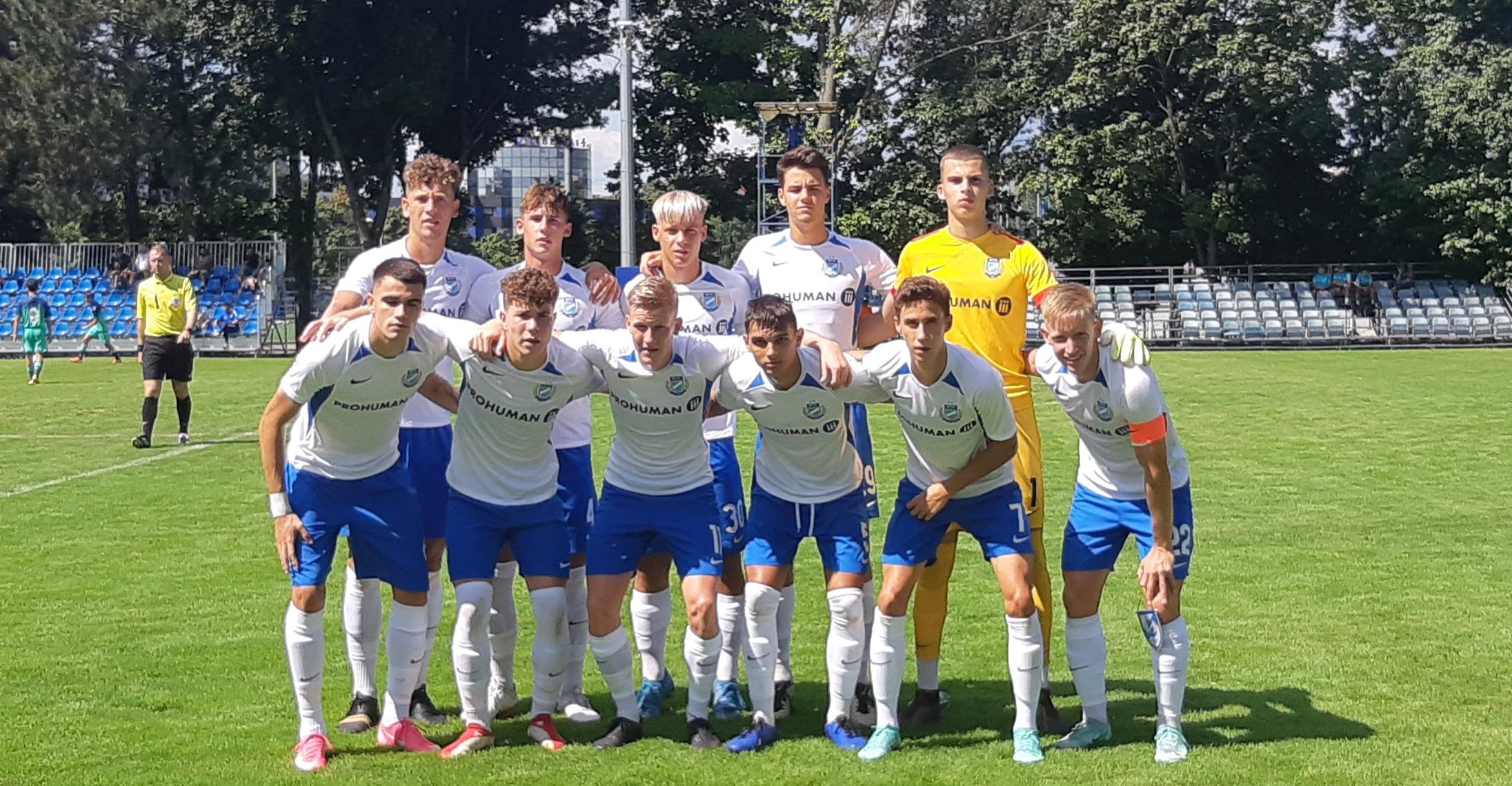 U19: Legyőztük az Udinesét a Mladen Ramljak Memorialon!