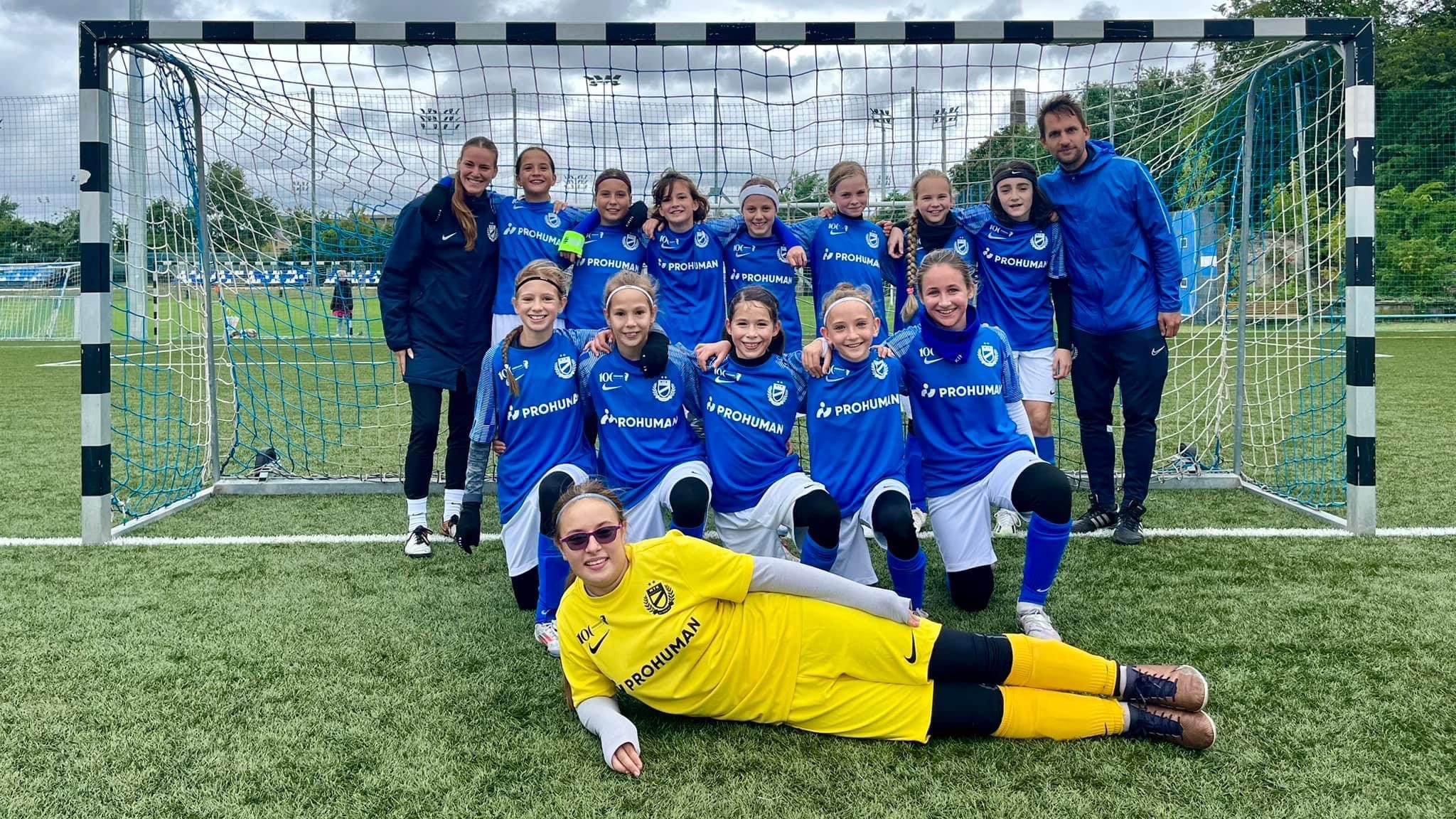 Utánpótlás: Négy gólt szerezve győzött U13-as és U14-es csapatunk