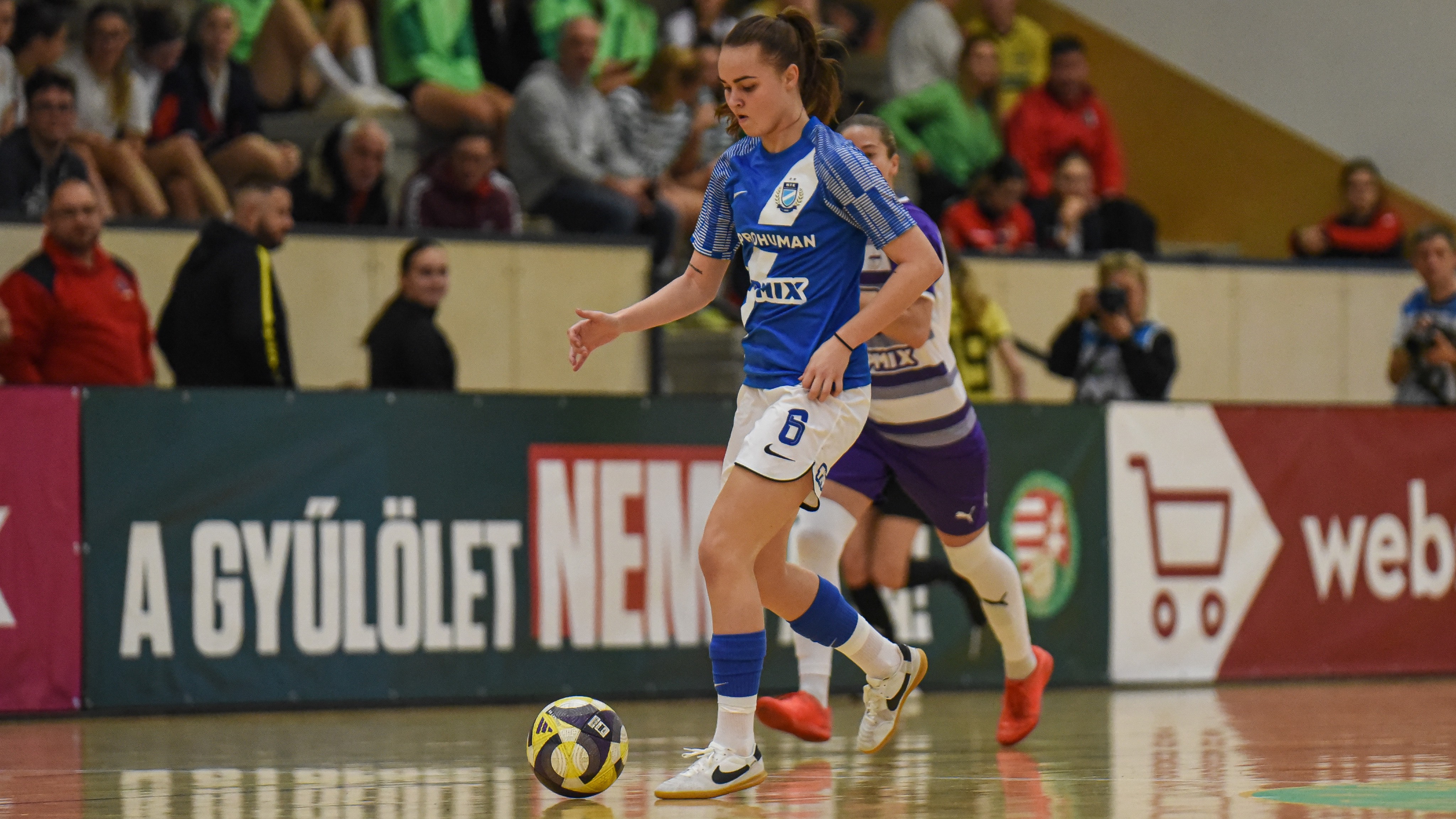 Bronzérmesként zártuk a Téli Teremtornát