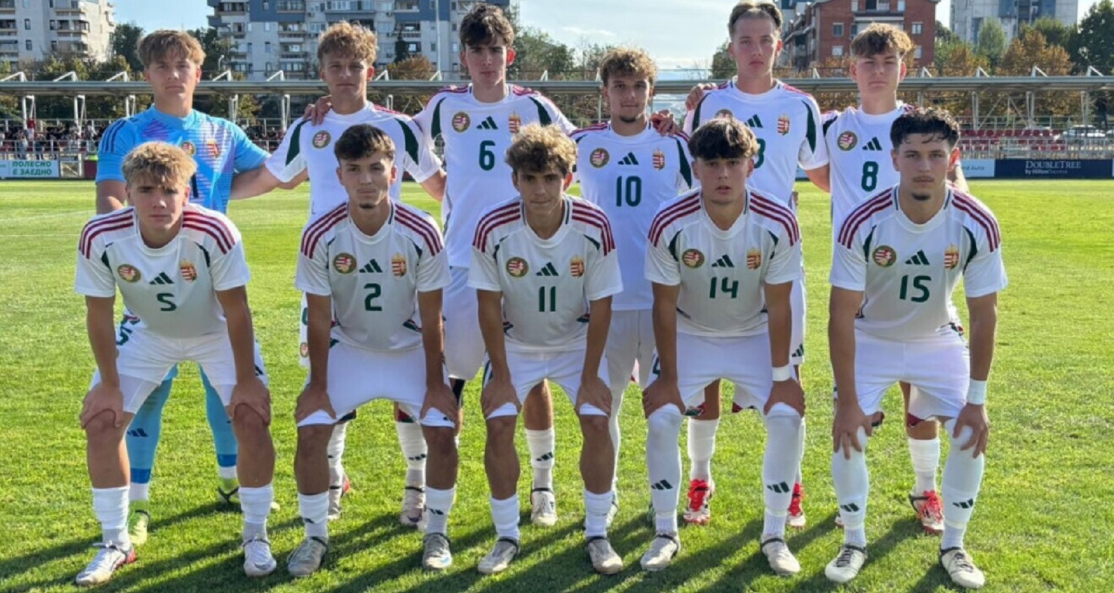 Ikszelt az U18-as válogatott