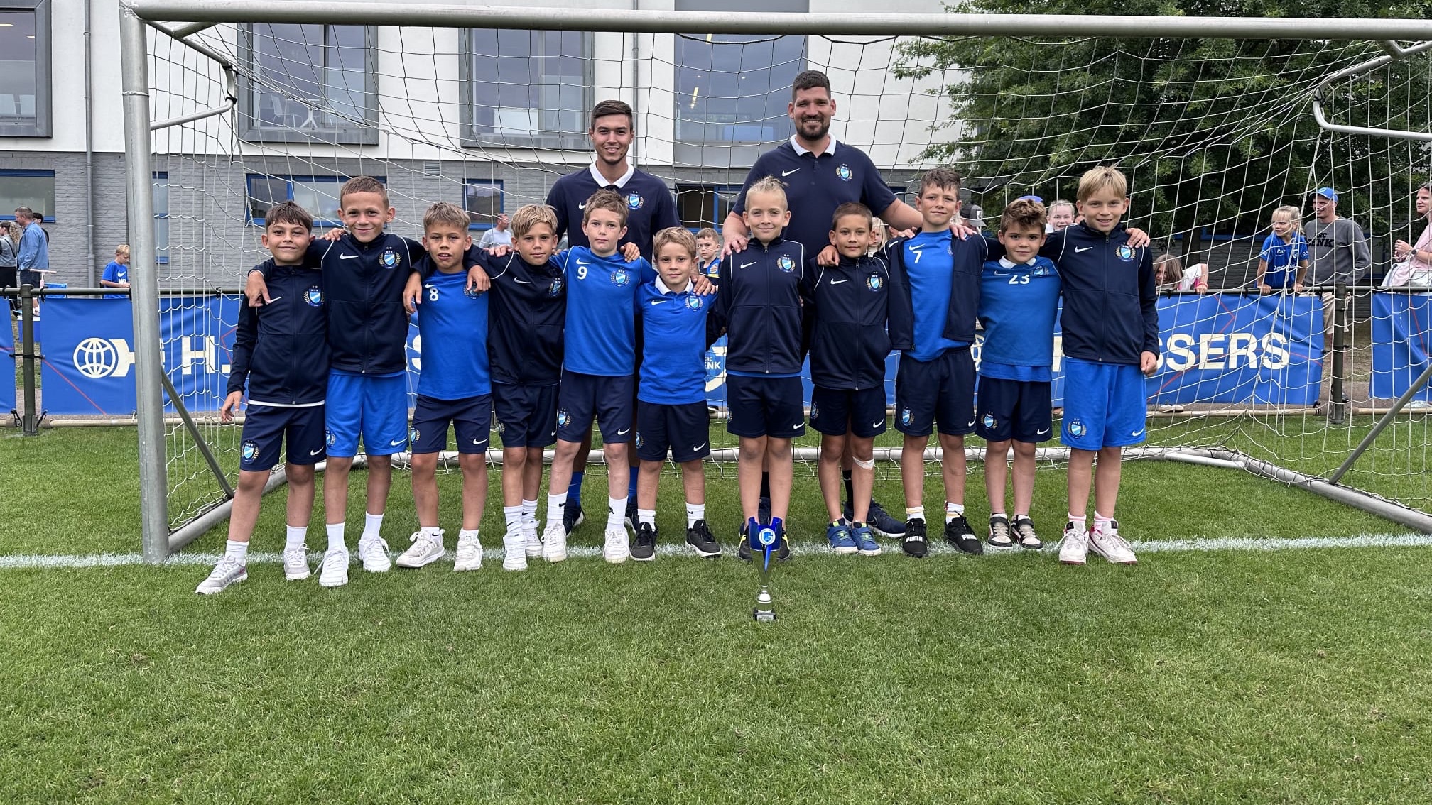 A Bayer Leverkusen és a KRC Genk is U10-es csapatunk ellenfele volt