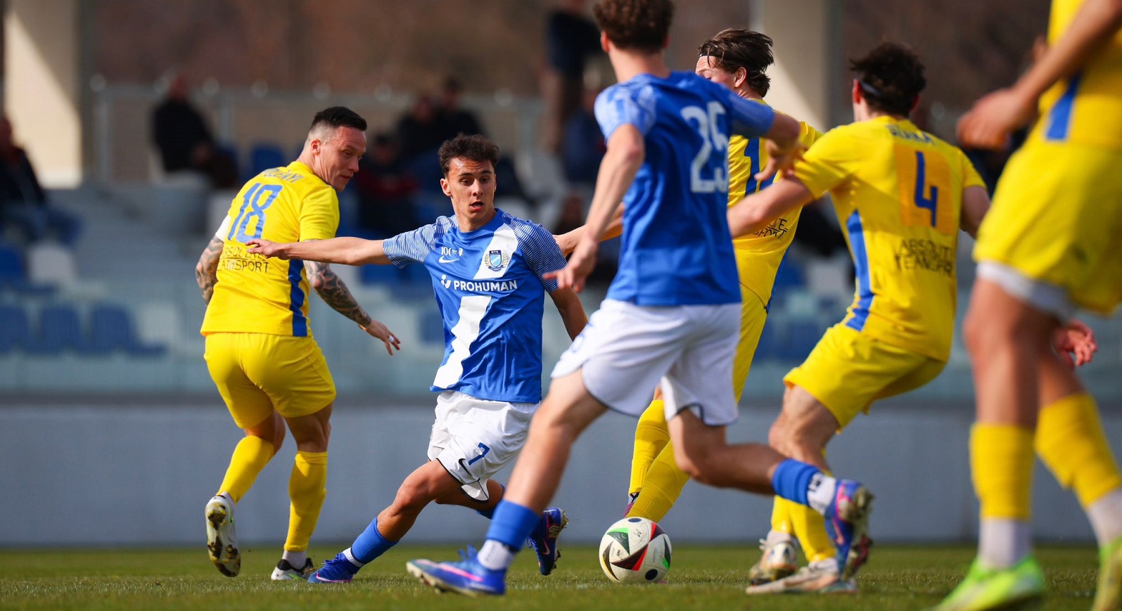 NB III: pont nélkül zártuk az első hazai meccset