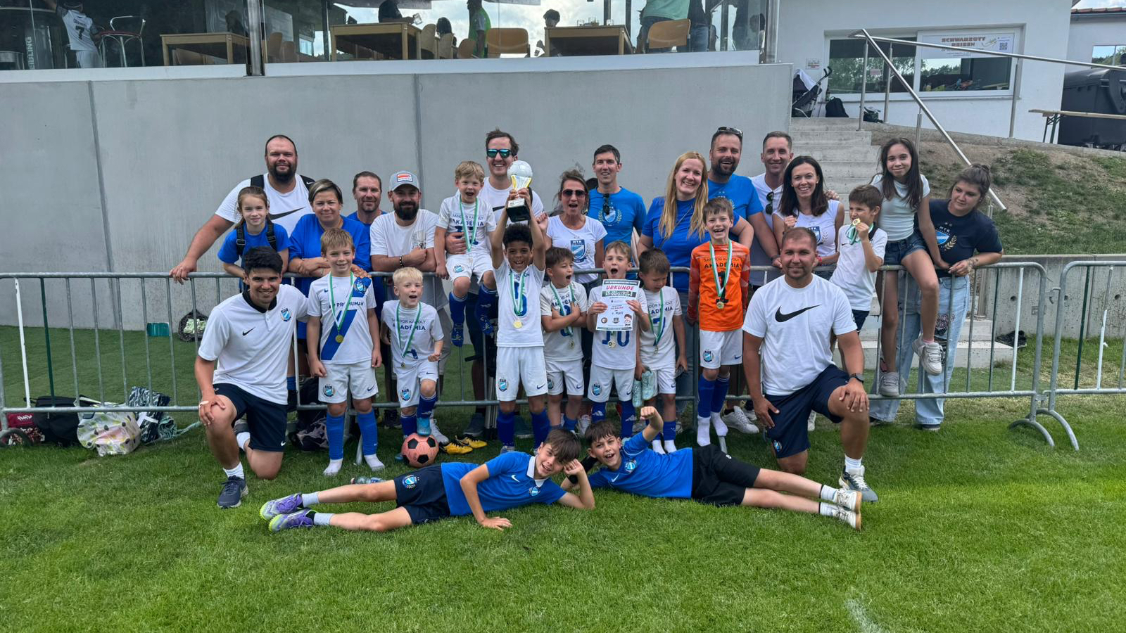 Pittentalcup: Aranyérmes lett az U7 is