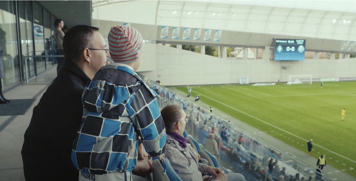 Klubunk ingyenes belépést biztosít az autizmusban érintettek számára hazai meccseinken (videó)
