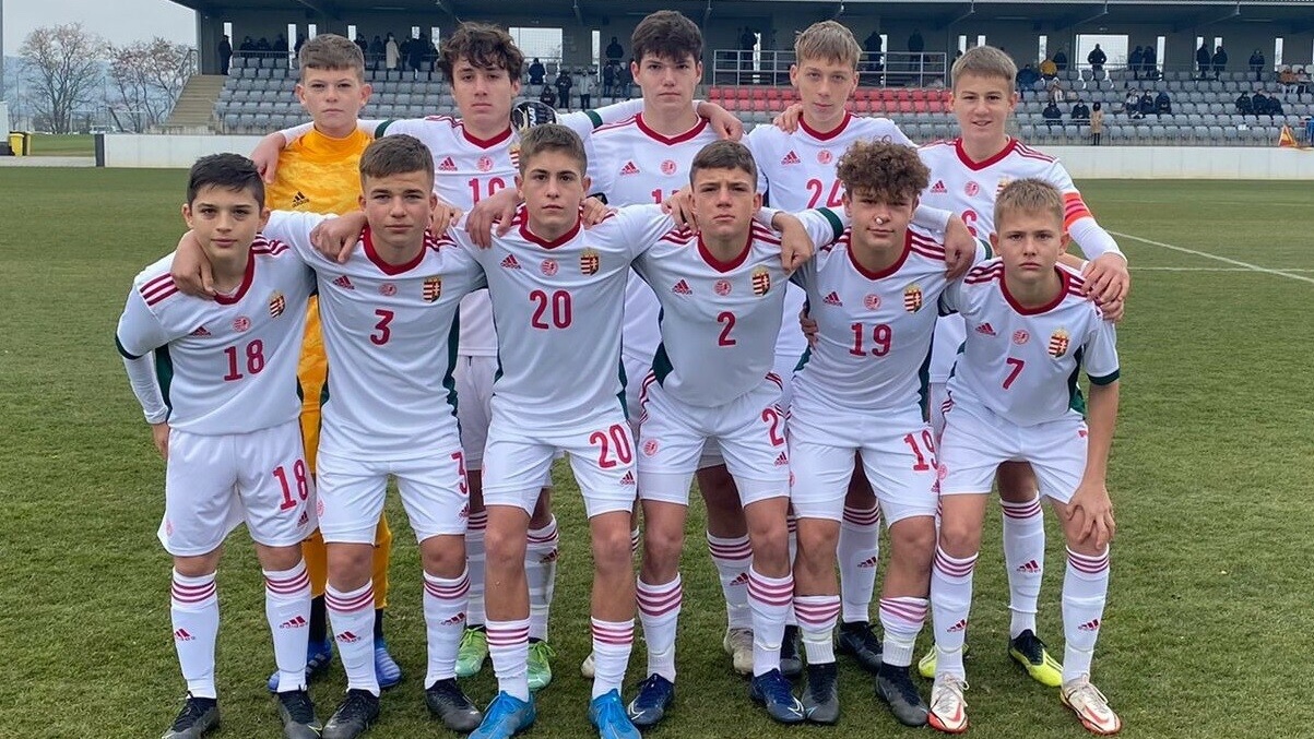 U15-ös válogatott: Három játékosunkkal a csapatban két döntetlen Észak-Macedónia ellen