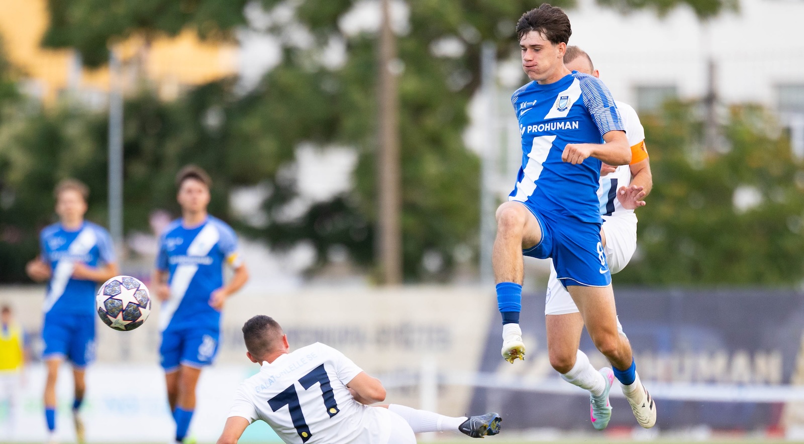 MTK Budapest II - Balatonlelle SE 7-0 (képgaléria)