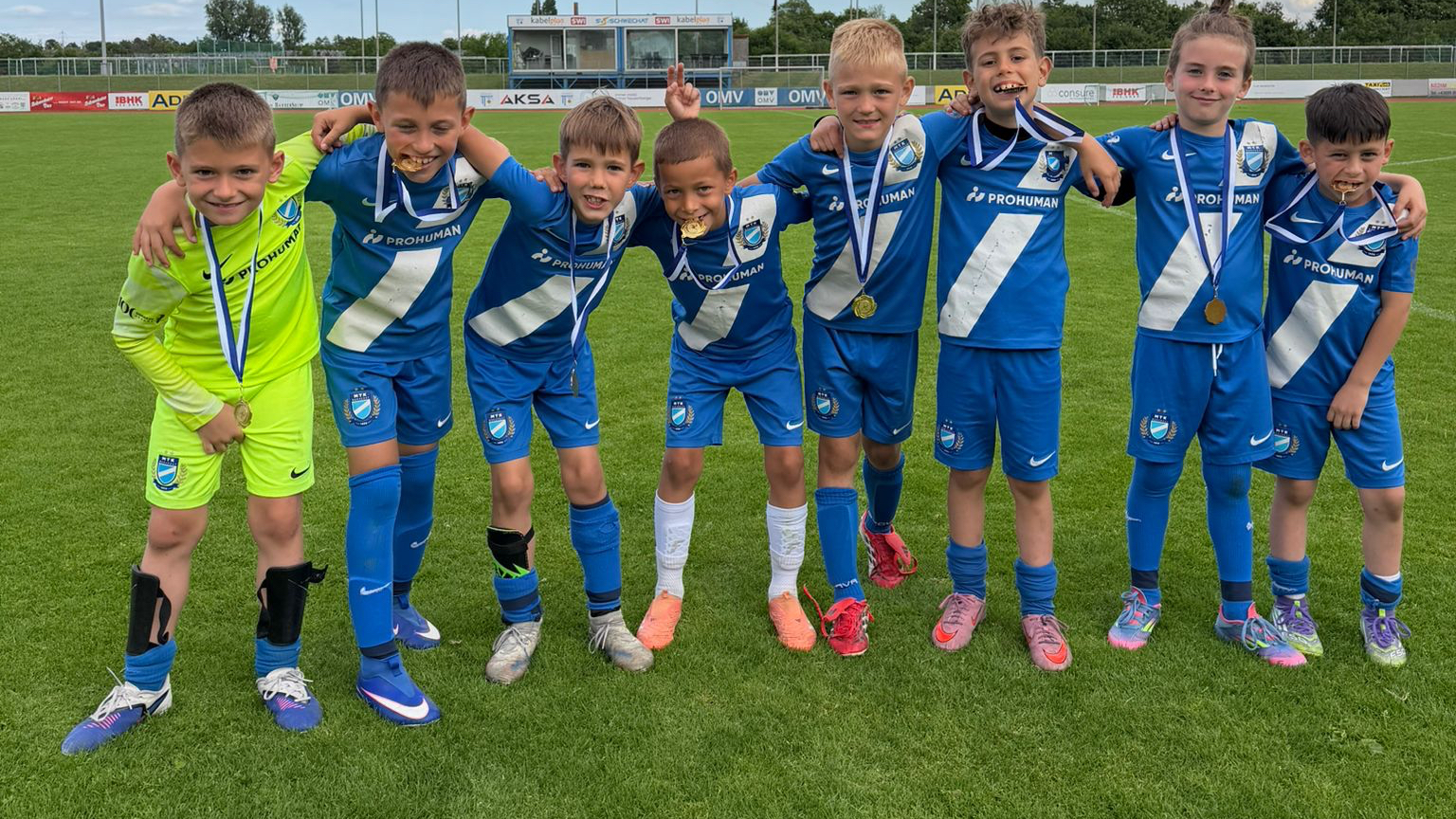 Ausztriában zárta a szezont az U8
