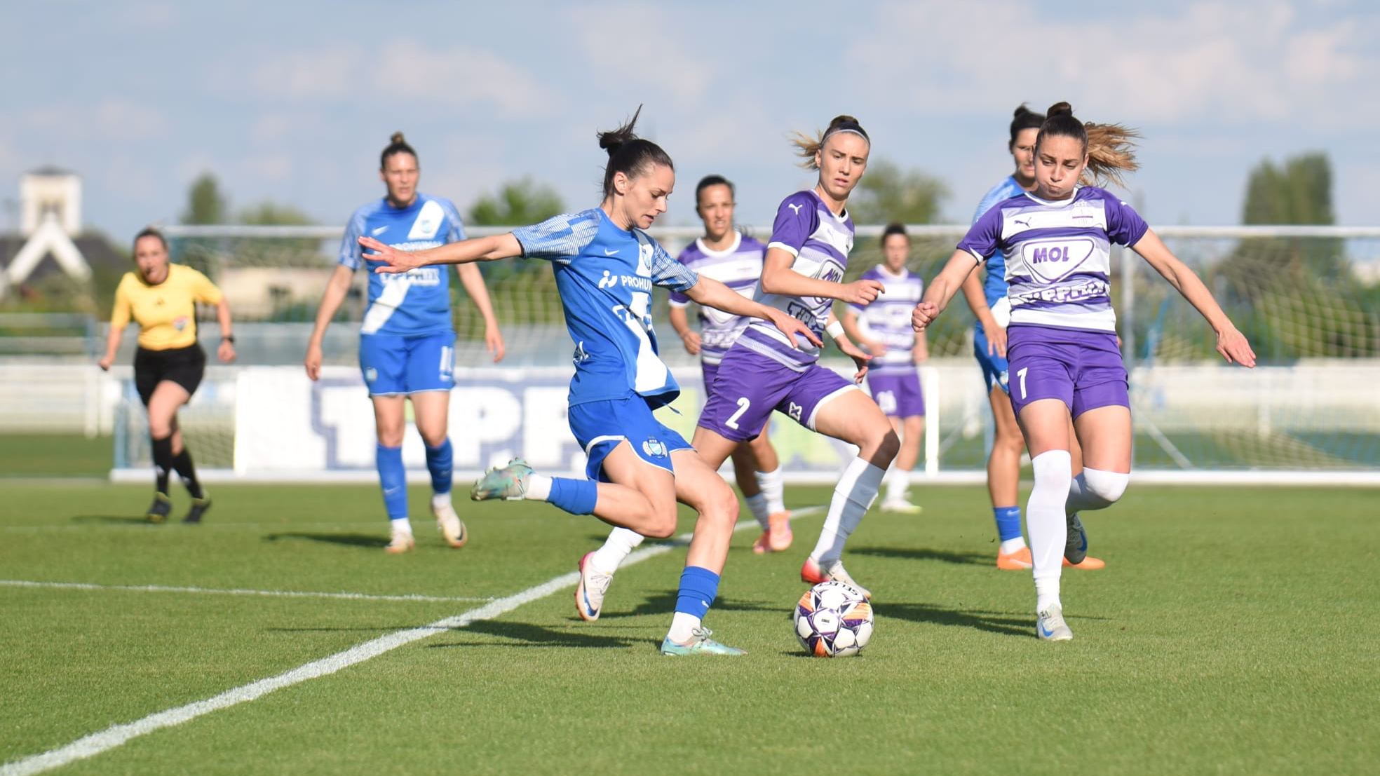Két góllal nyertünk az Újpest ellen