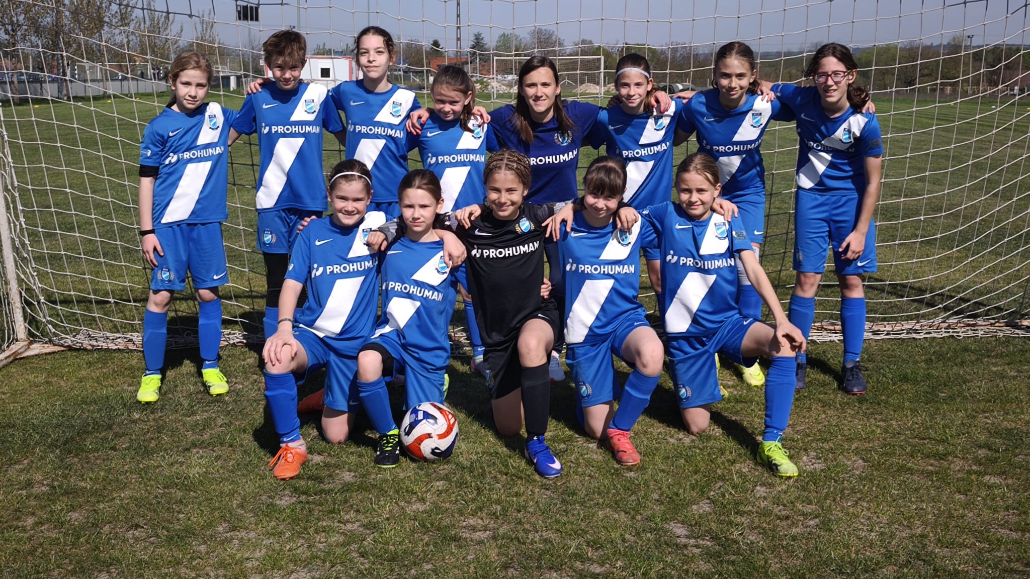 Utánpótlás: Pályára lépett az U12 és az U10, gólfesztivált rendezett az U14