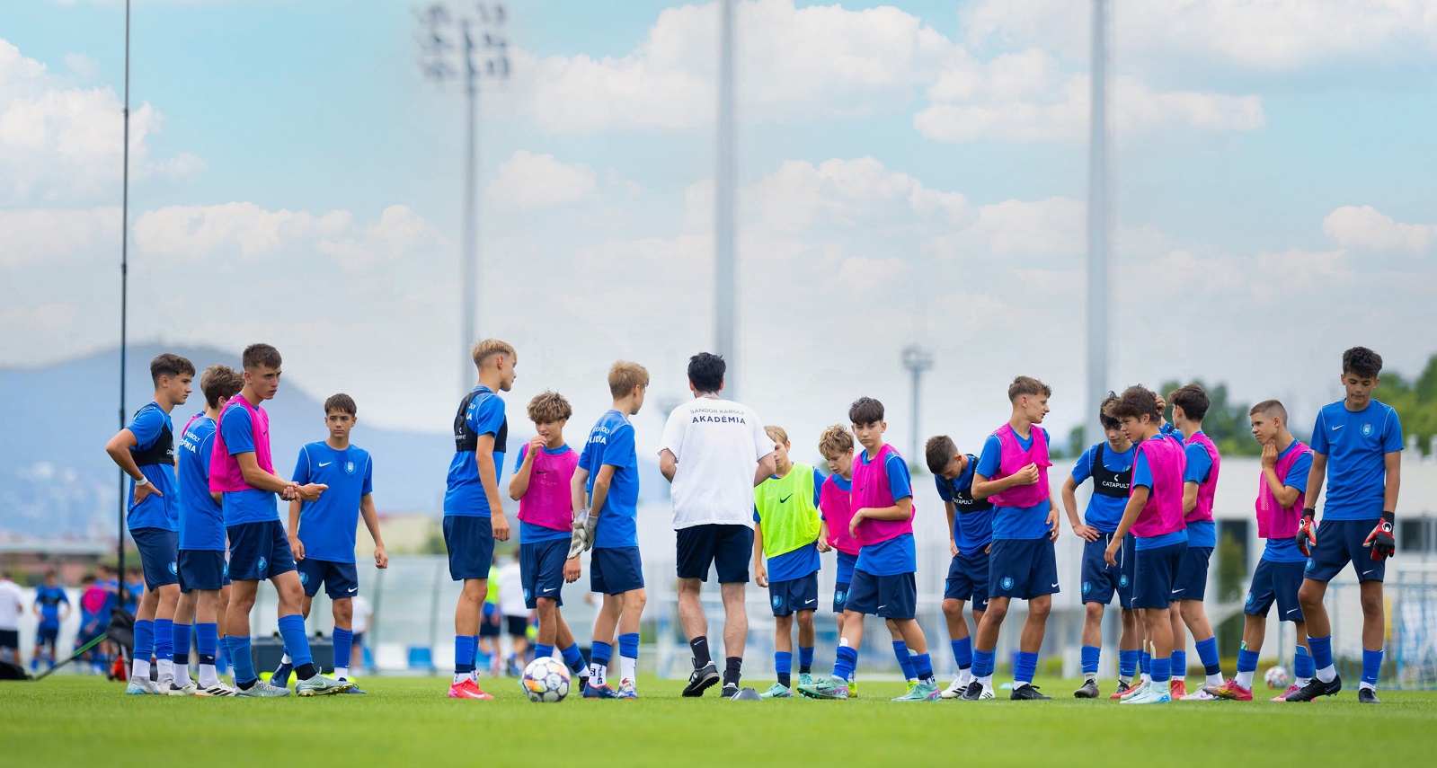 Képgaléria: U15-ös csapatunk is megkezdte a felkészülést