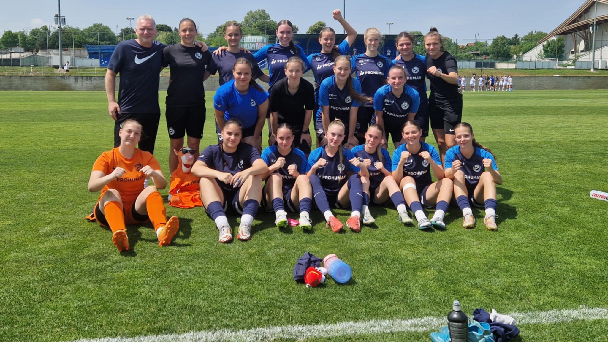 Utánpótlás: Bronzérmesként zárta a bajnokságot az U19