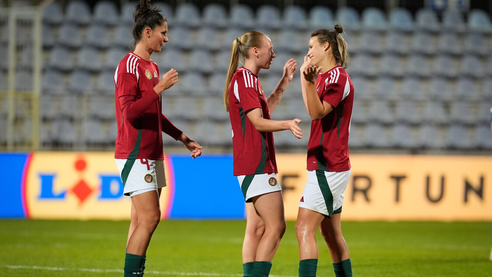 Siklér Kinga is részese volt a válogatott szlovákiai győzelmének