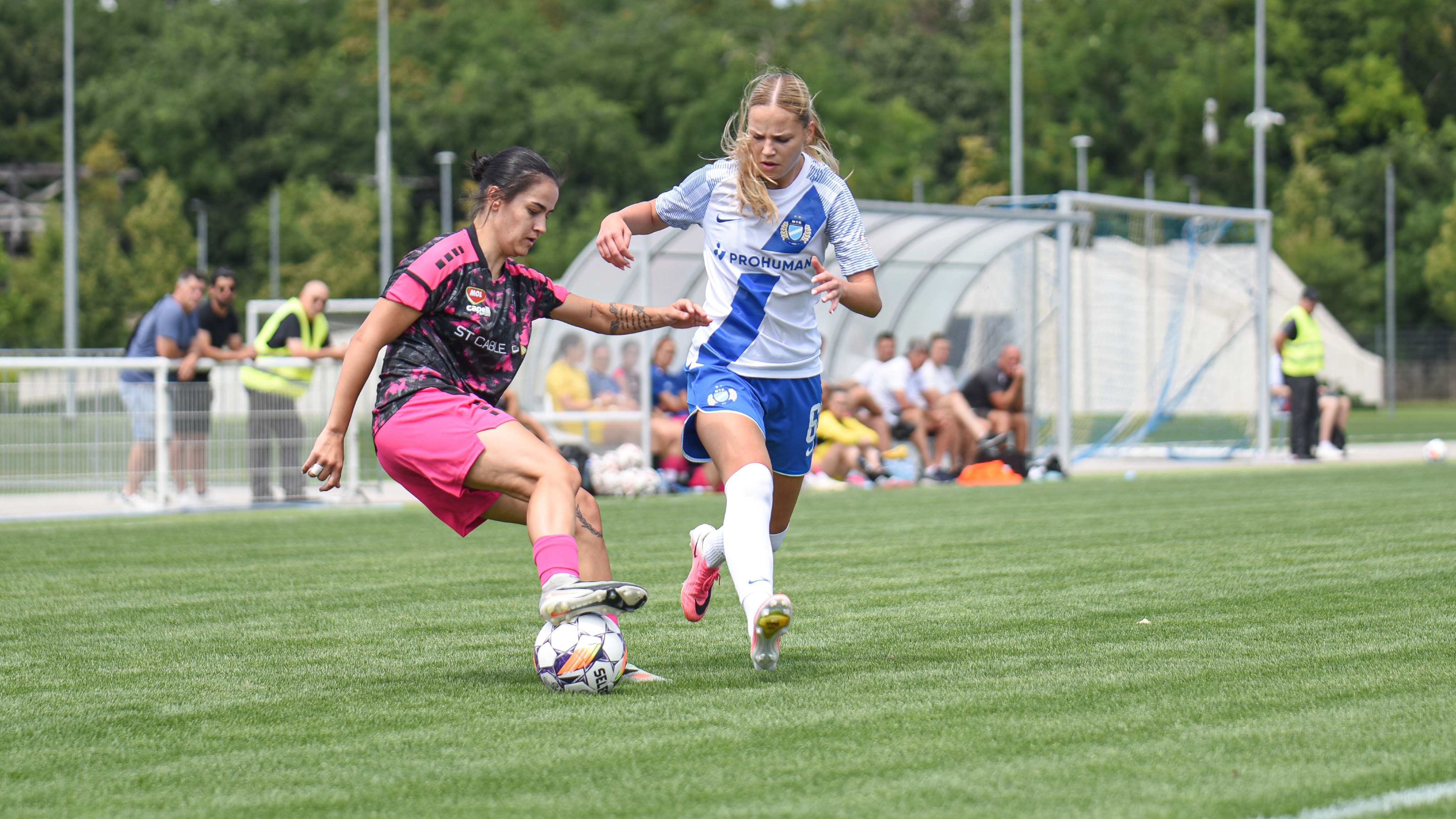 Képgaléria: MTK Budapest-ŽFK TSC 2-2