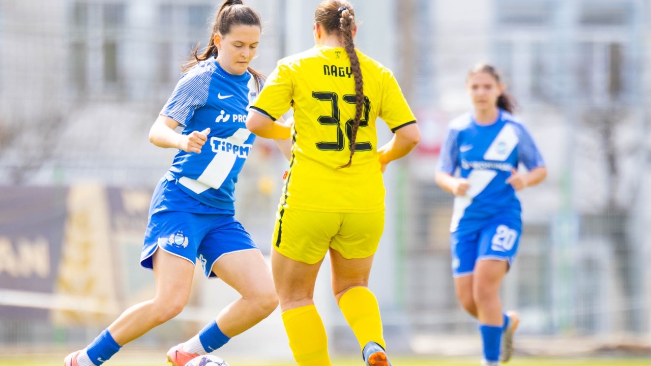 Rajtol a Simple Női Liga