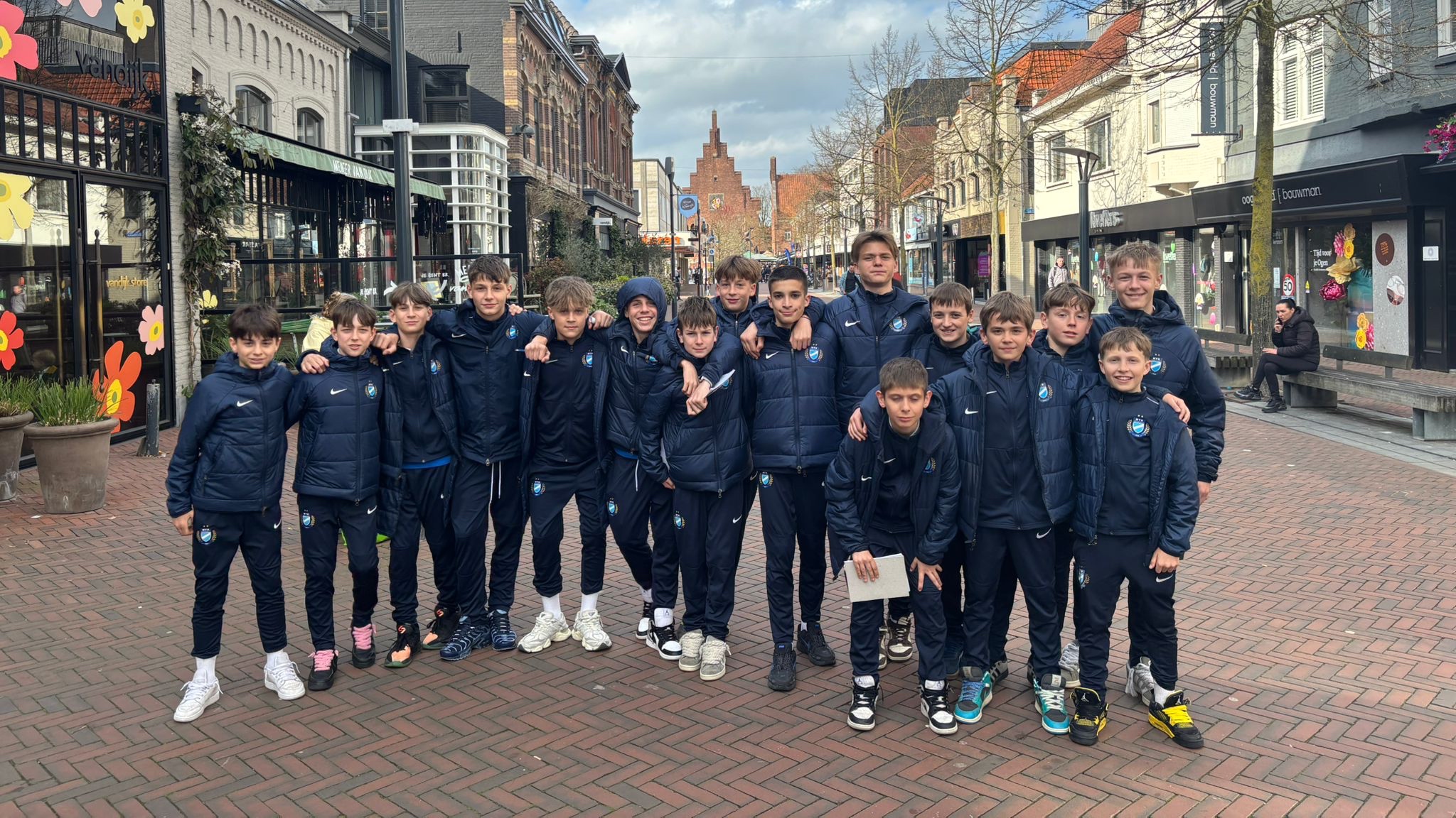 U13: Negyedik hely Hollandiában