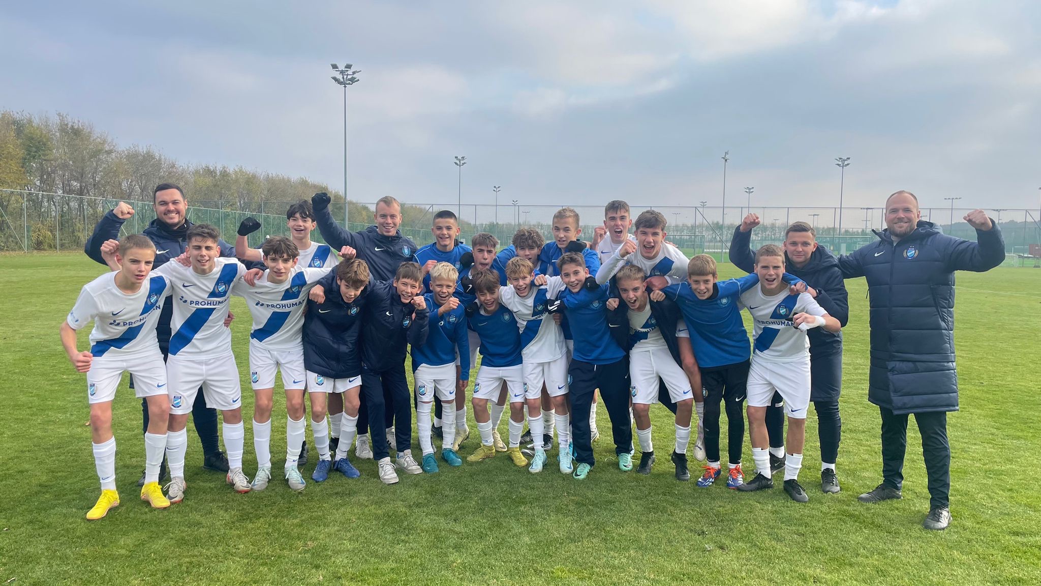 Továbbra is hibátlan az U14, győzelemmel zárta az évet az U15