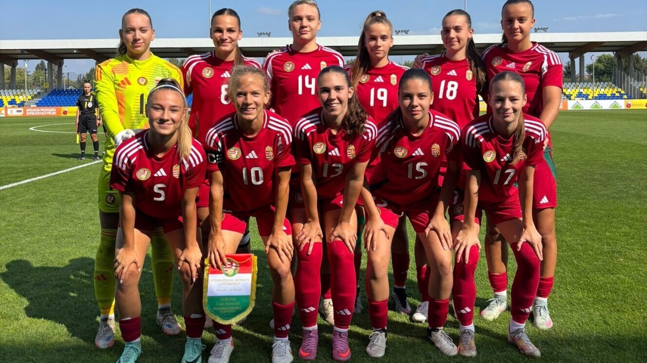 Borzák és Szabó is kezdő volt az U19-es válogatottban