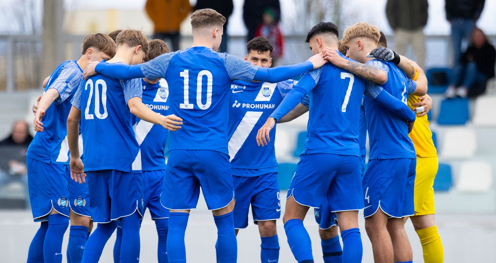 Képgaléria: MTK Budapest II. - PTE-PEAC 2-1