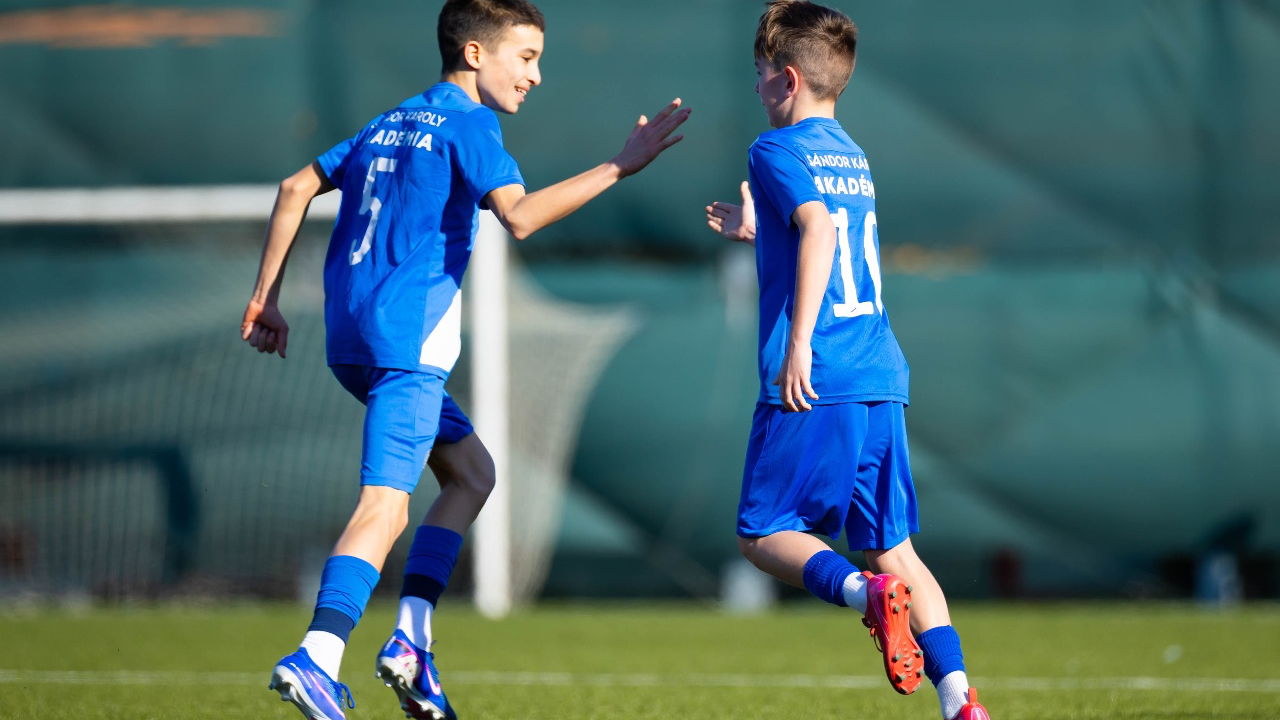 U13-as és U12-es győzelem az FTC ellen