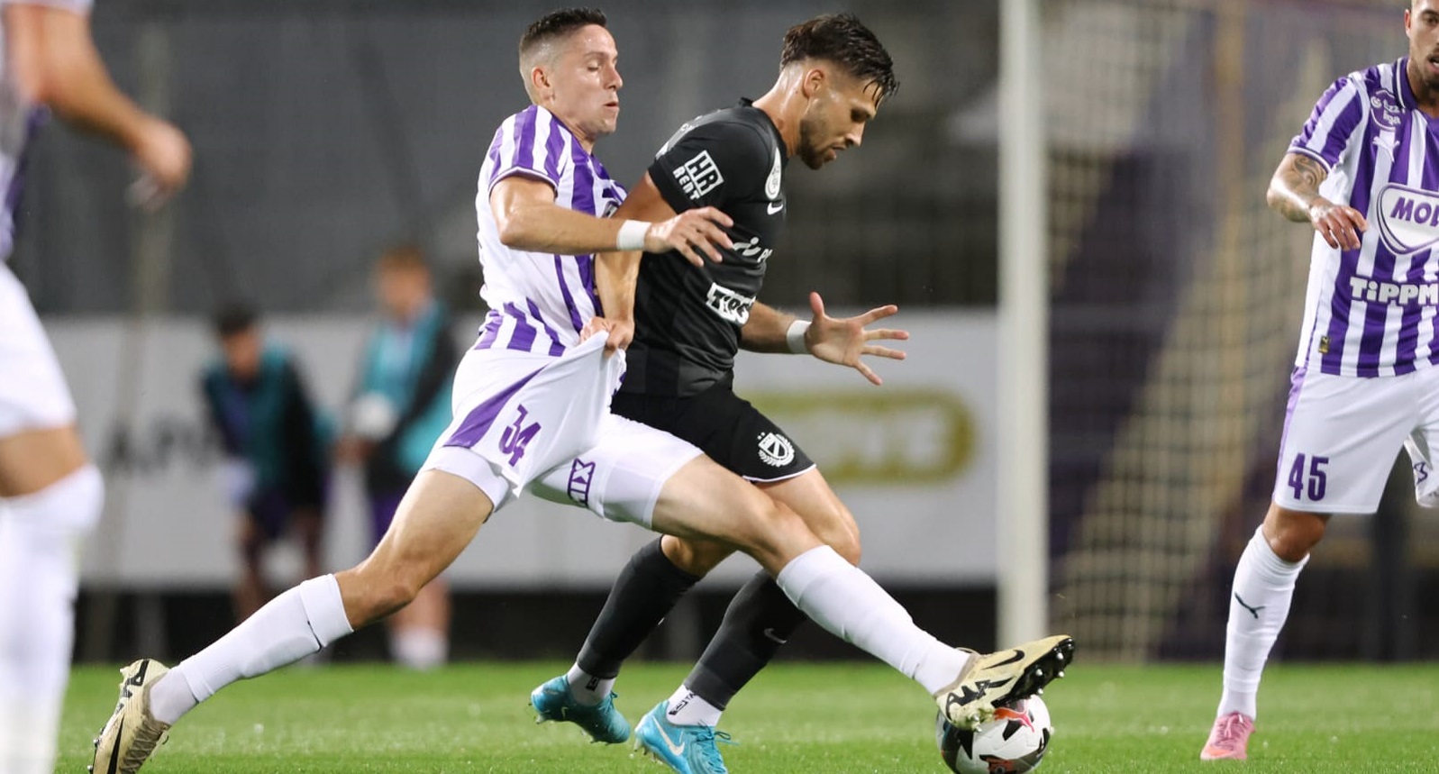 Újpest FC - MTK Budapest 1-2 összefoglaló (VIDEÓ)