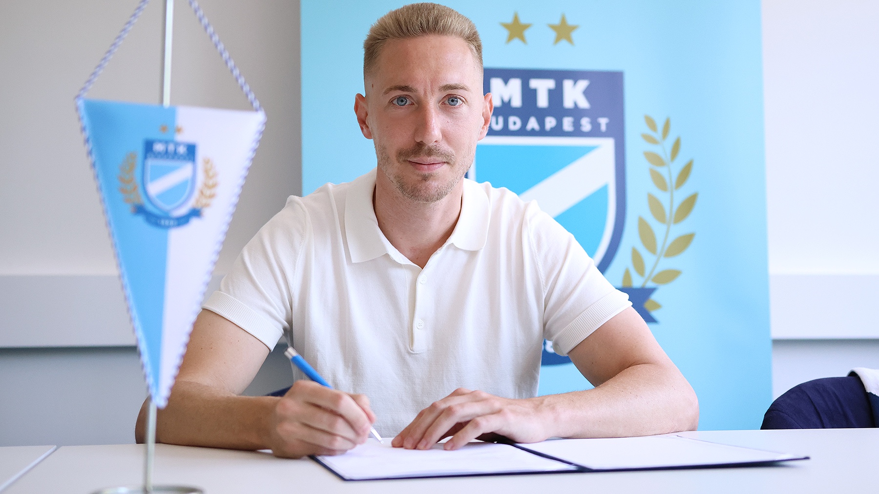 Lázár Benjámin: “A klub és az én ambícióim maximálisan megegyeznek”