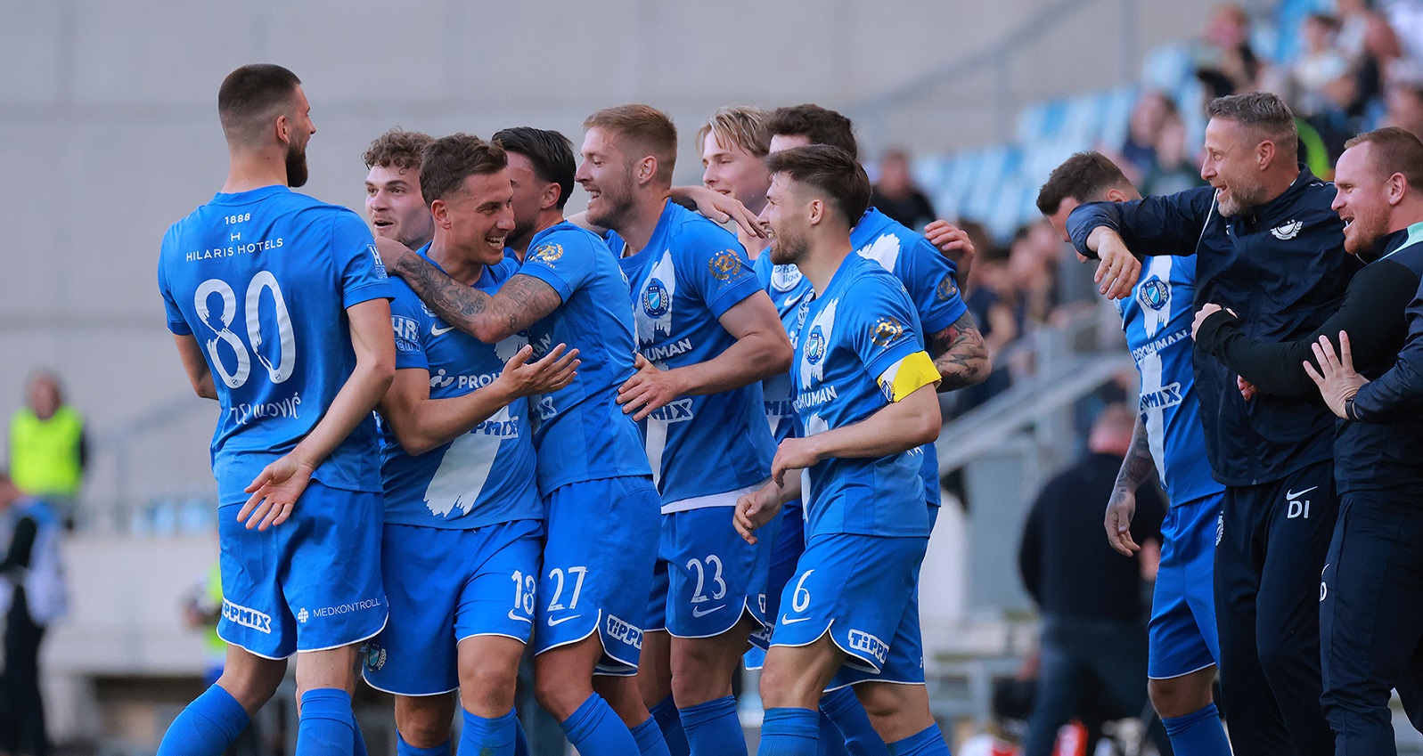 Képgaléria: MTK Budapest - Kisvárda Master Good 2-1