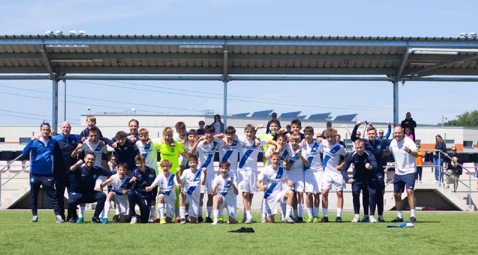 Székely Zsolt: „A játékosok fejlődése és az MTK-stílus szerinti futball mellett jöttek az eredmények is” (LAPSZEMLE)