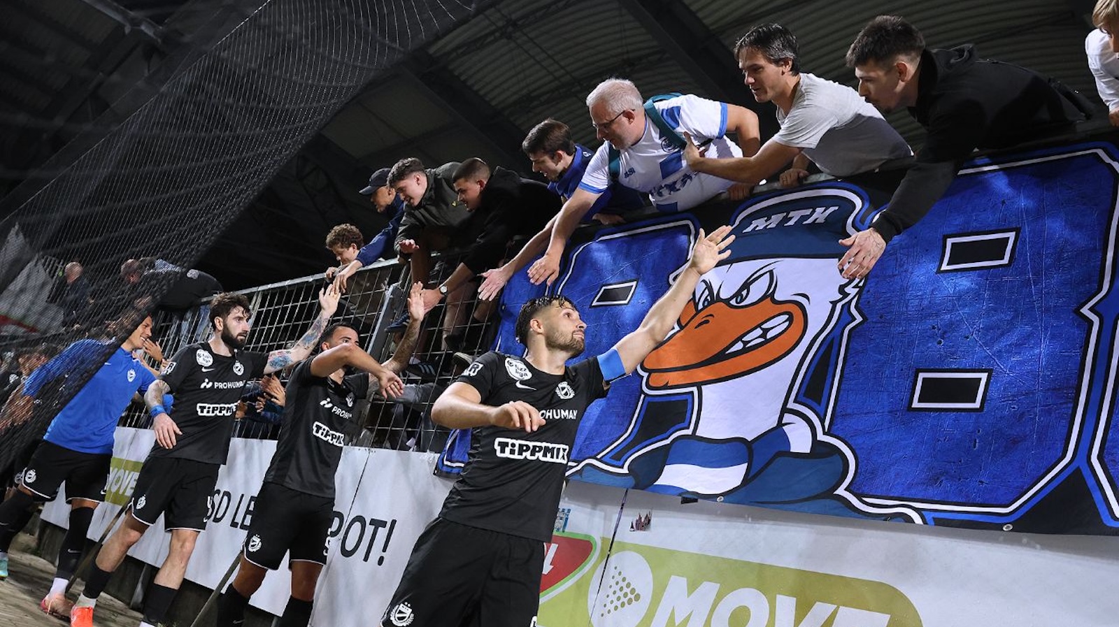 Jegyinformációk az újpesti bajnokira