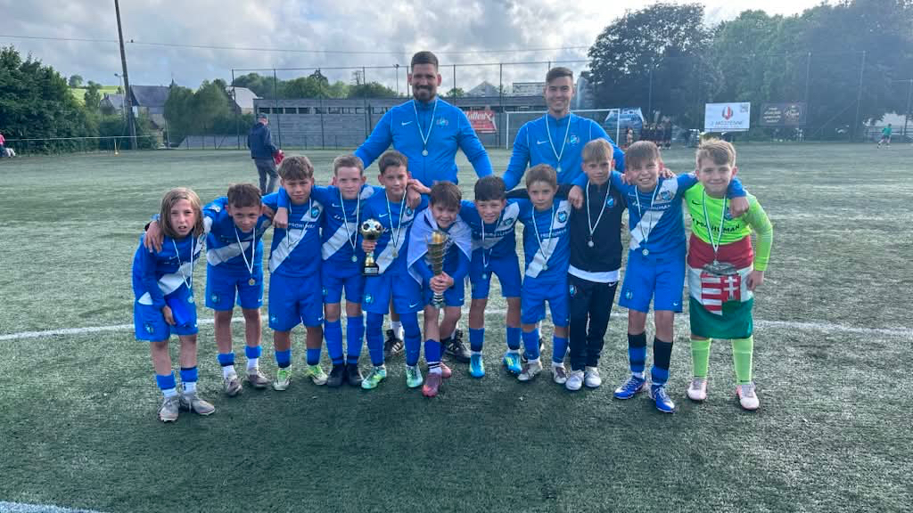 Belgiumi tornagyőzelemmel zárta a szezont az U10