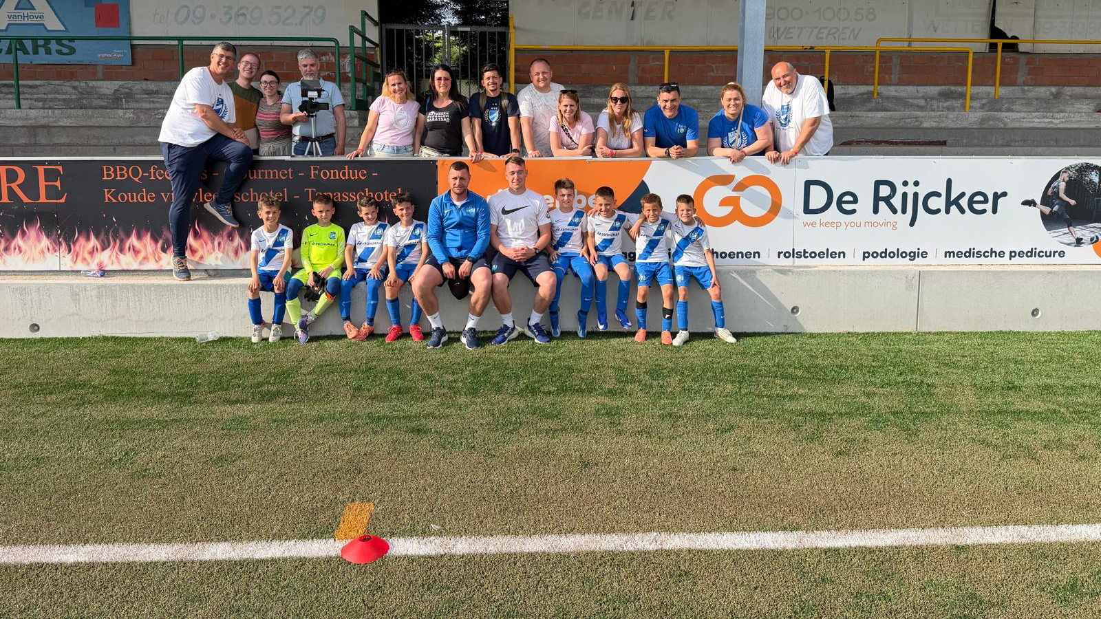 A Bayer Leverkusen és Lille ellen is győzött az U8 Belgiumban